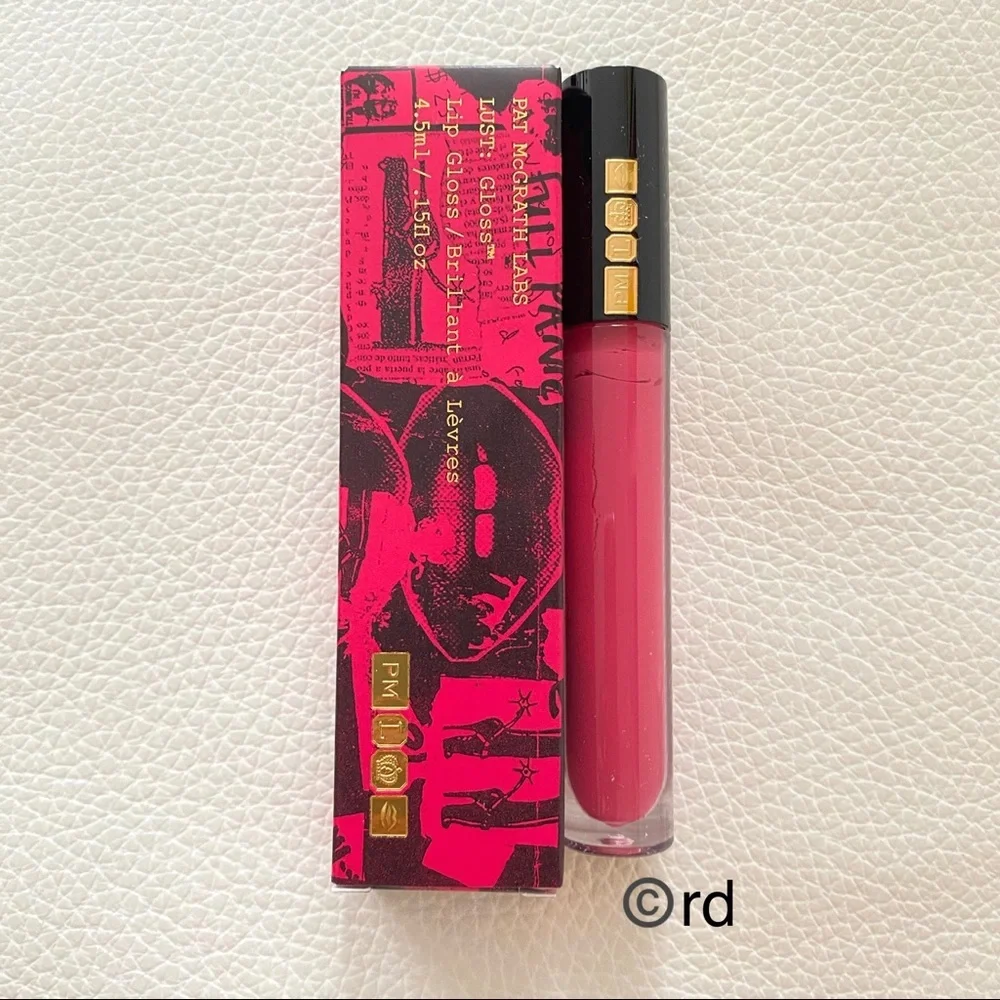 PAT McGRATH LABS Lust Gloss Heavy Petal new